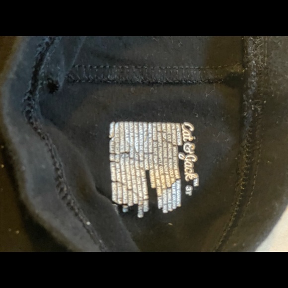 Black glittery pants- Cat&Jack - Picture 3 of 4